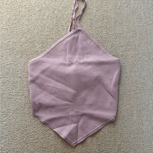 Abercrombie & Fitch Pink Halter Top